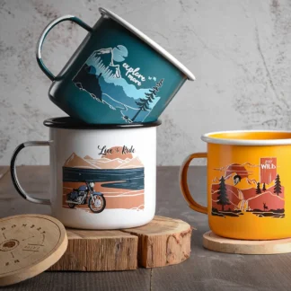Demo Enamel Mug